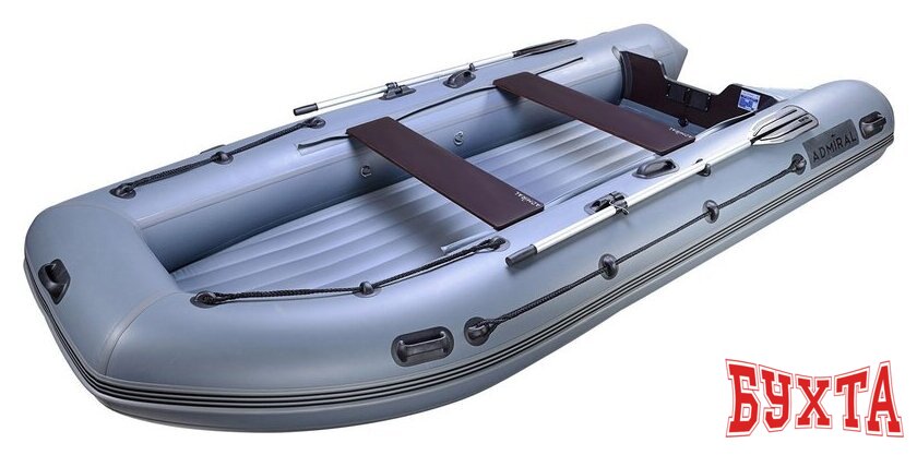 Моторно-килевая лодка Адмирал 410 НДНД 2