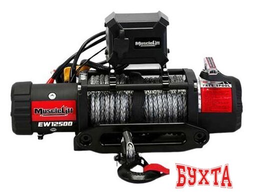 Лебедка автомобильная T-max Musclelift EW-12500 синтетика