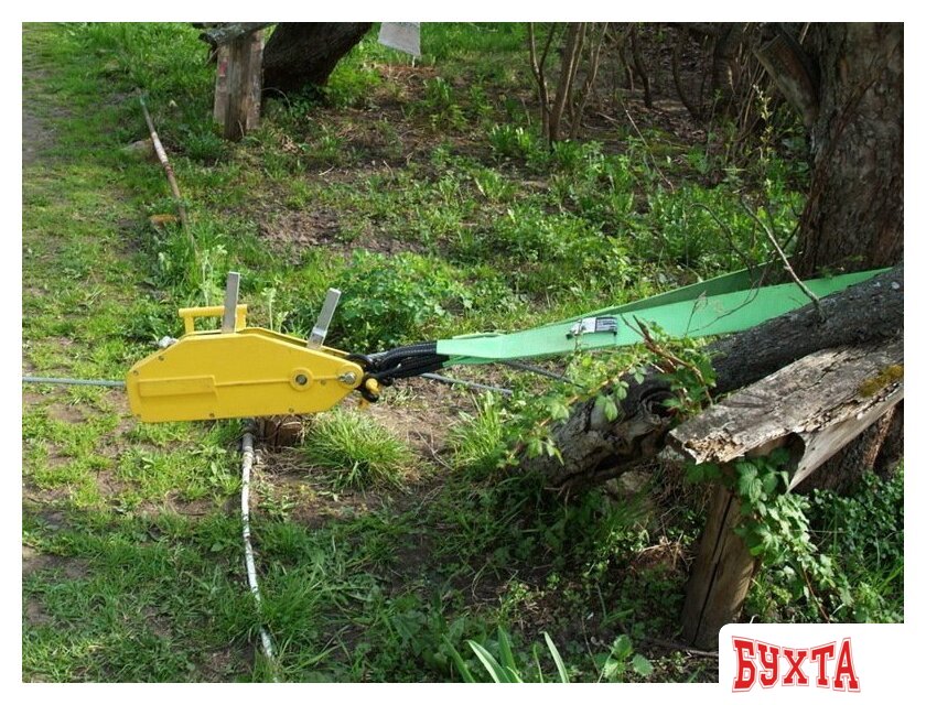 Лебедка ручная T-max Ручная 3