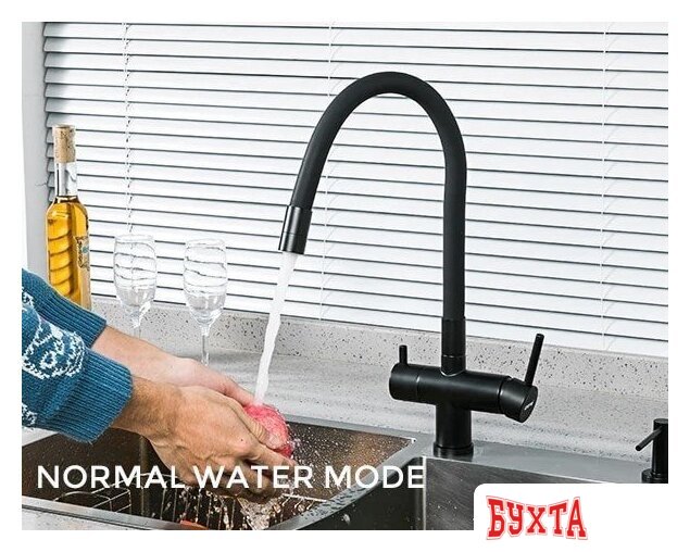 Смеситель Gappo G4398-36 4