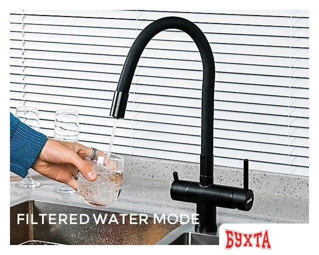 Смеситель Gappo G4398-36 5