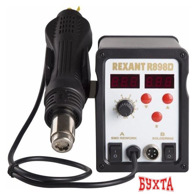 Паяльная станция Rexant 12-0721 2