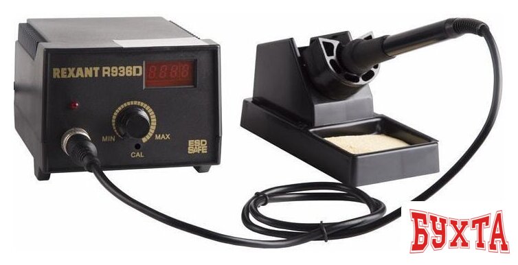 Паяльная станция Rexant 12-0711 2