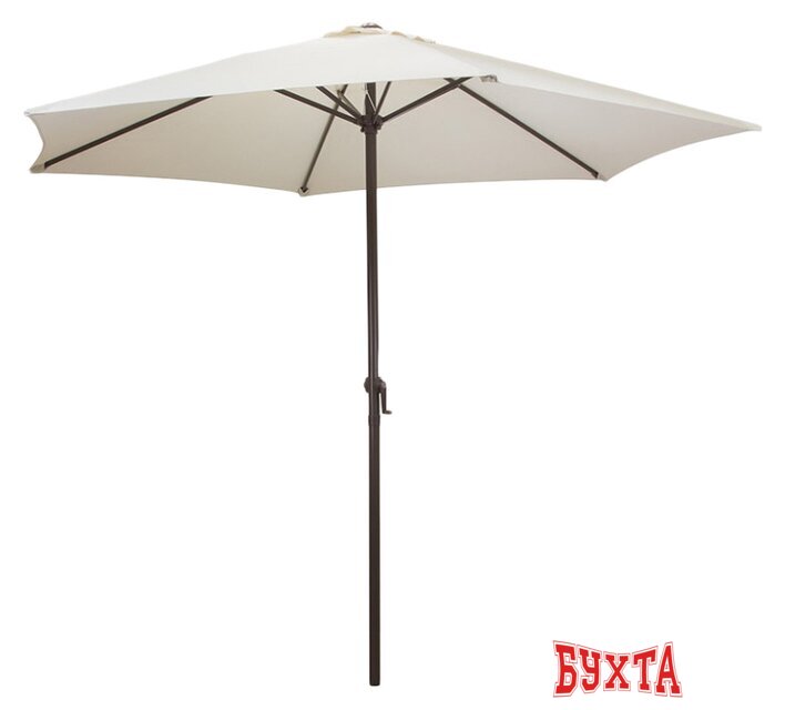 Садовый зонт Ecos GU-01 (без подставки, бежевый)