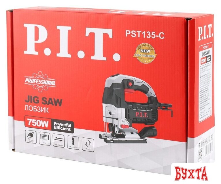 Электролобзик P.I.T. PST135-C 2
