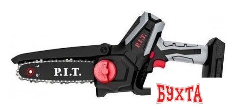 Аккумуляторная пила P.I.T. PKE20H-150A (без АКБ) 1
