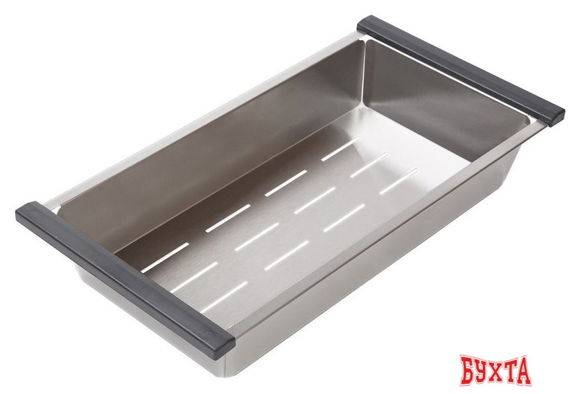 Кухонная мойка Avina HM6548 S PVD (графит) 5