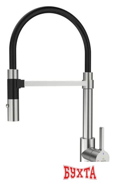 Смеситель Rose R133L (сатин)