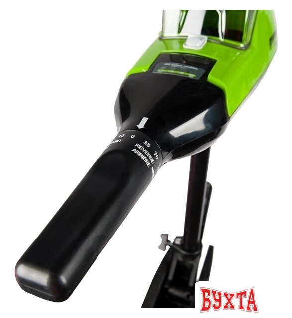 Лодочный мотор Greenworks G40TM55 (без АКБ и ЗУ) 4