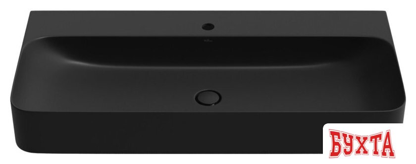 Умывальник Wellsee Clermont 302616000 с донным клапаном click-clack