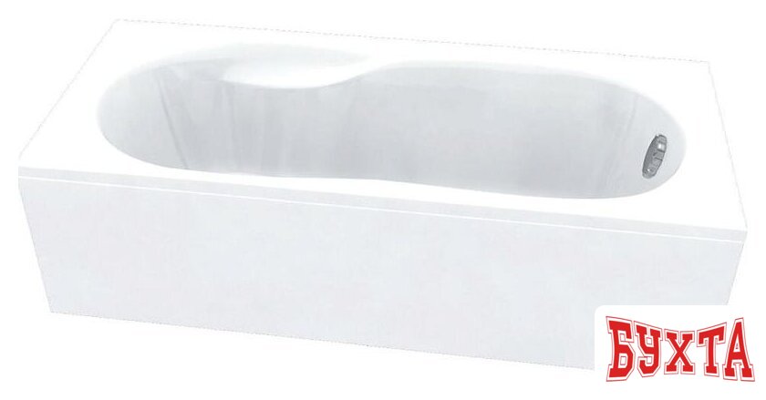 Ванна Bonito Home Bali 150x70 (с ножками) 2