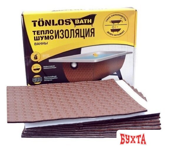 Шумоизоляция Tonlos Bath