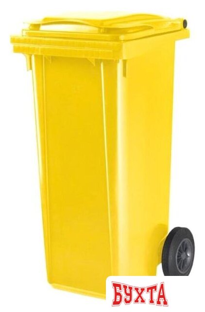 Контейнер для мусора ESE 120 л (желтый)
