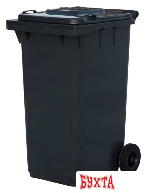 Контейнер для мусора Тара 240 л (серый)