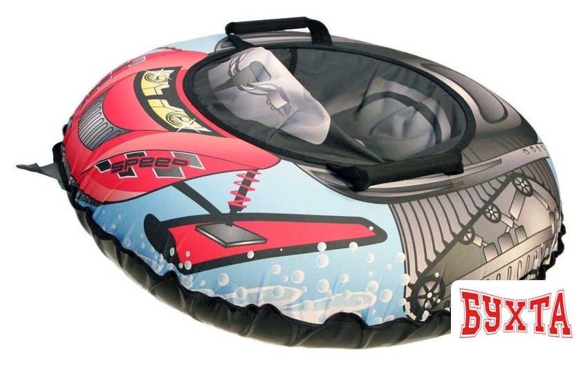 Тюбинг Мастер Ститч Снегоход 100 см 2