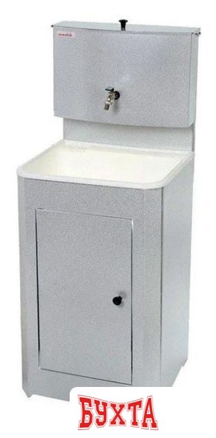 Умывальник для дачи Электромаш Акватекс без ЭВН (белое золото)