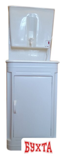 Умывальник для дачи ЭлБЭТ Чистюля с ЭВБО-22 (пластик)