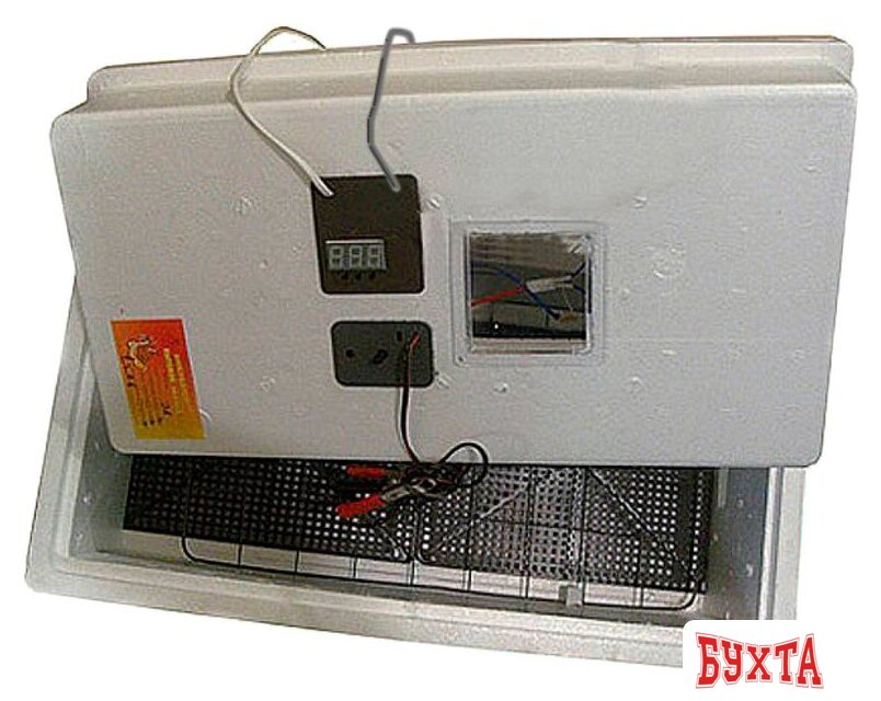 Инкубатор для животных Несушка 36 ЭА+12В н/н 45В slkin7v
