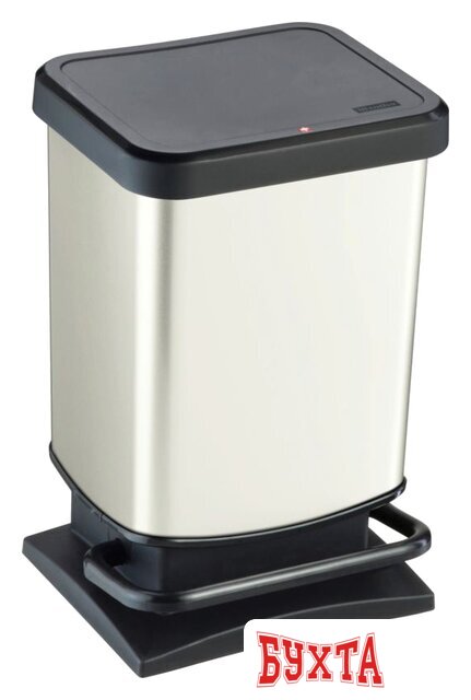 Мусорное ведро Rotho Paso с педалью 1754011007 (20 л)