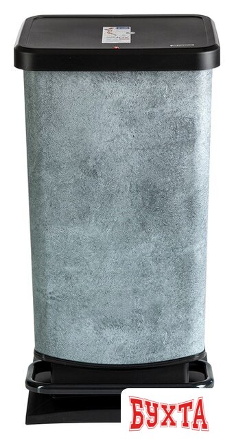 Мусорное ведро Rotho Paso с педалью 1754110766S (40 л)