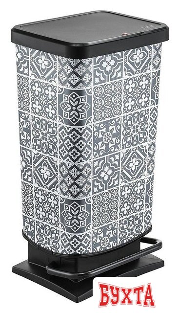 Мусорное ведро Rotho Paso с педалью 1754111015 (40 л)
