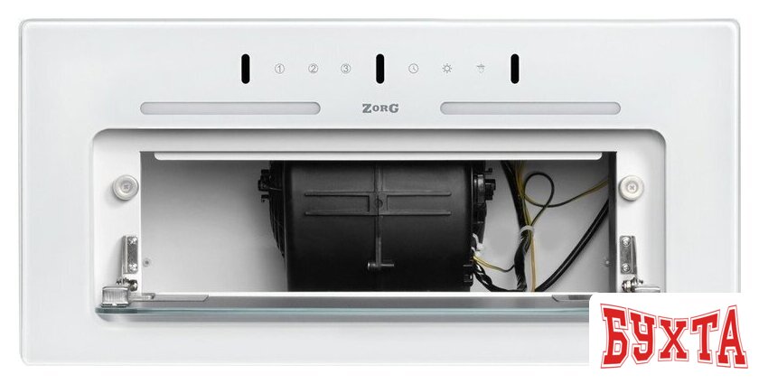 Кухонная вытяжка ZorG Neve 1260 60 S-GC (белый) 4