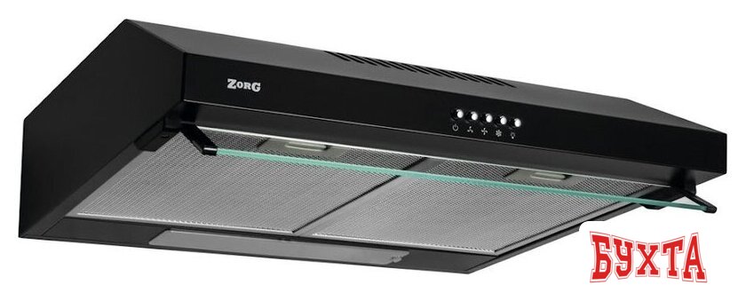 Кухонная вытяжка ZorG Piano 600 60 M (черный)