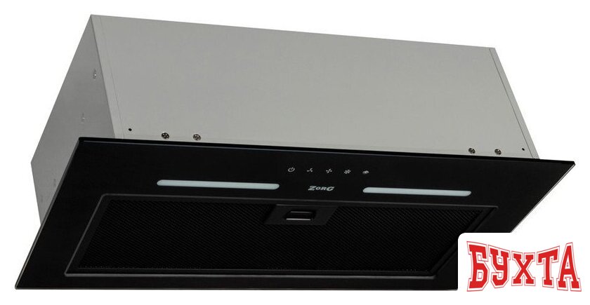 Кухонная вытяжка ZorG Platino 1030 60 S (черный)