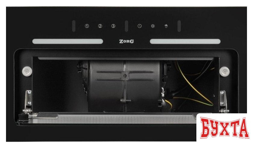 Кухонная вытяжка ZorG Star 1080 60 S-GC (черный) 4