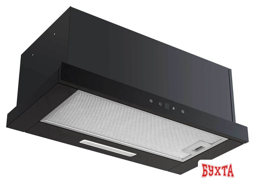 Кухонная вытяжка ZorG Turbo 1200 60 S (черный)