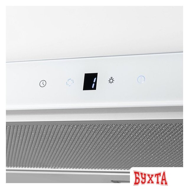 Кухонная вытяжка ZorG Turbo 1260 60 S (белый) 4