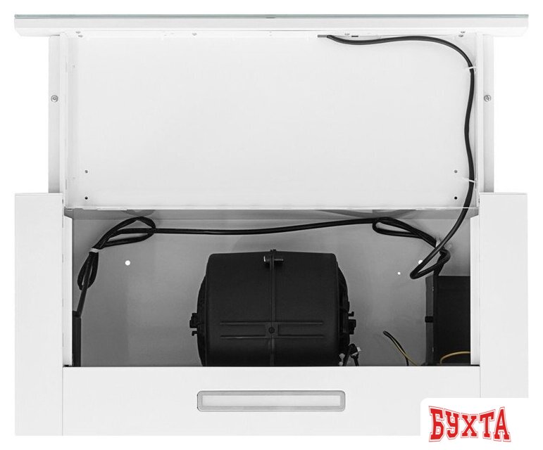 Кухонная вытяжка ZorG Turbo 1260 60 S (белый) 5