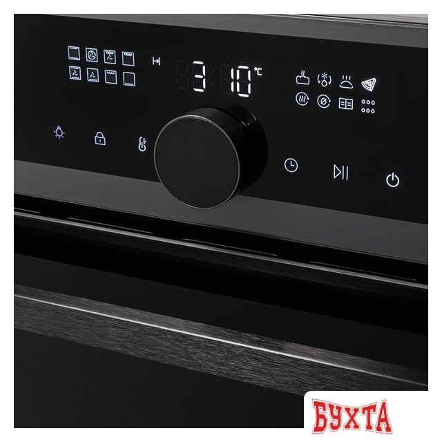 Электрический духовой шкаф ZorG MUN616 (черный/серый) 5