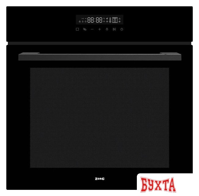Электрический духовой шкаф ZorG NEO613 black