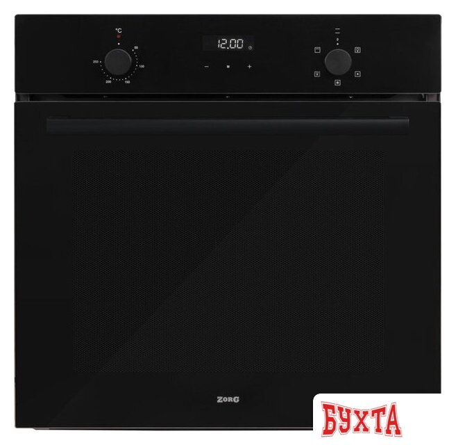 Электрический духовой шкаф ZorG ROL66 (черный)