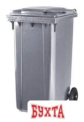 Контейнер для мусора ESE 120 л (серый)