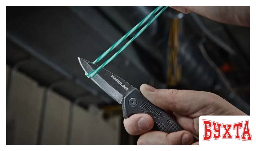 Складной нож Milwaukee Hardline 4932492452 5
