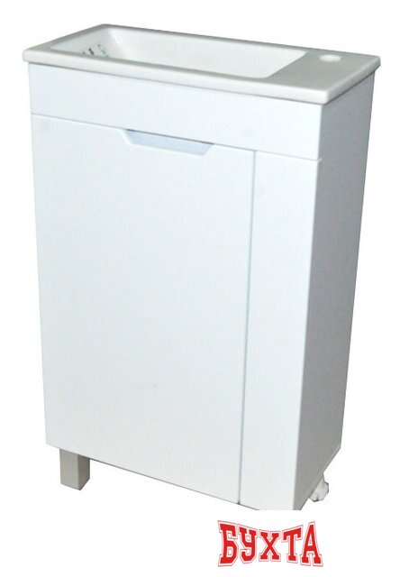 Мебель для ванных комнат Гамма Тумба с умывальником 22оФ8-У 50 Атриа-9050
