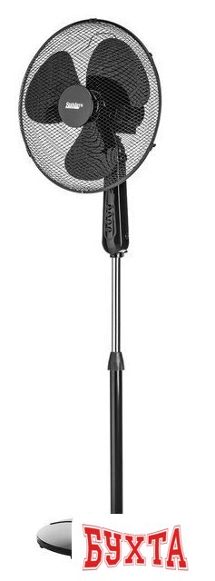 Вентилятор Sundays Home RD-40A (черный)