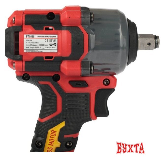 Гайковерт Felisatti FT1618 (с 2-мя АКБ, кейс) 4