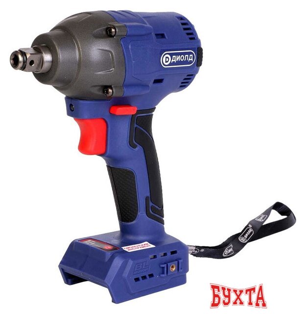 Гайковерт ДИОЛД ГЭА-20ЛИ-03 10300042 (без АКБ) 2