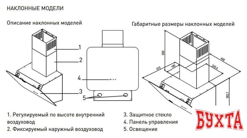 Кухонная вытяжка Making Oasis Everywhere ML-60B 5