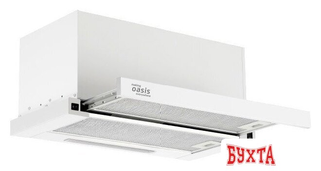 Кухонная вытяжка Making Oasis Everywhere VT-60WG (F)