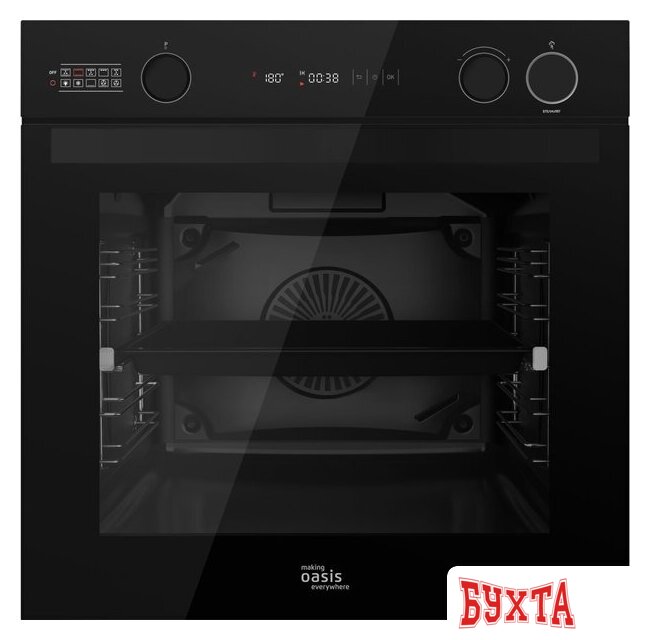 Электрический духовой шкаф Making Oasis Everywhere D-SBM