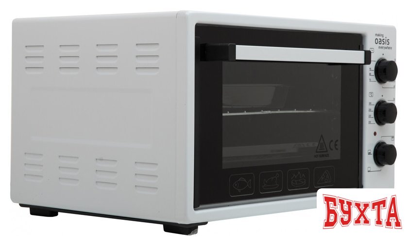 Мини-печь Making Oasis Everywhere M-37W 3