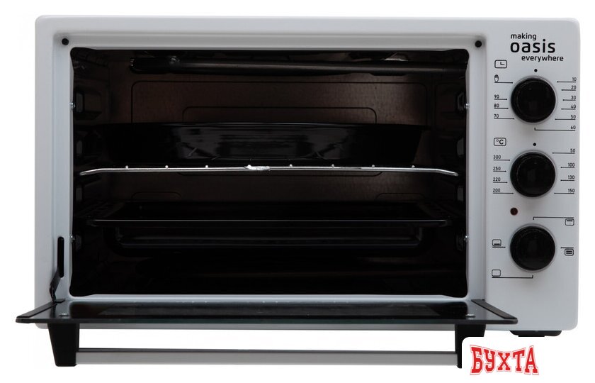 Мини-печь Making Oasis Everywhere M-37W 4