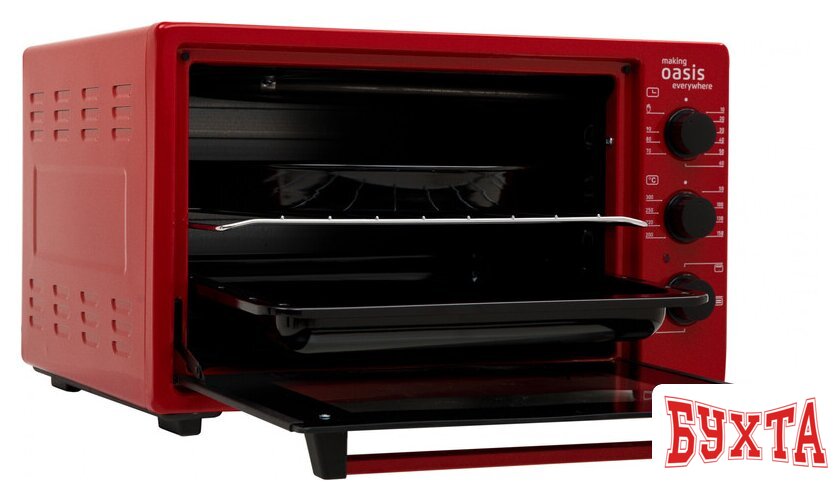 Мини-печь Making Oasis Everywhere M-37R 5