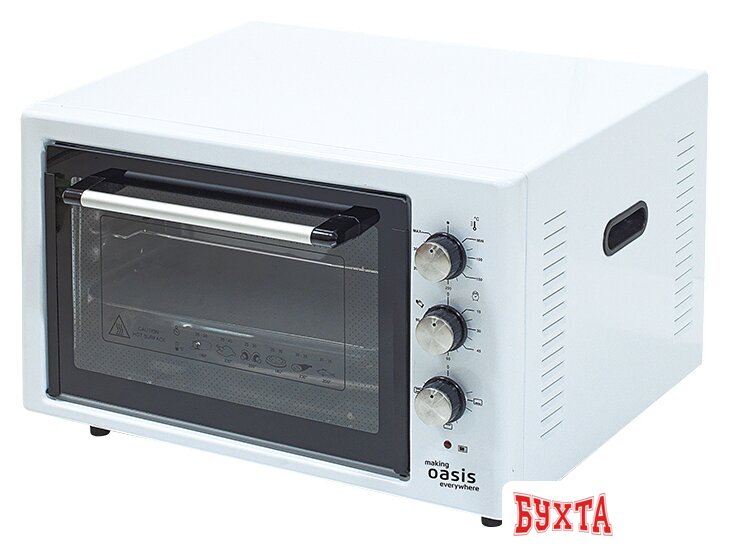 Мини-печь Making Oasis Everywhere M-37CW (S)