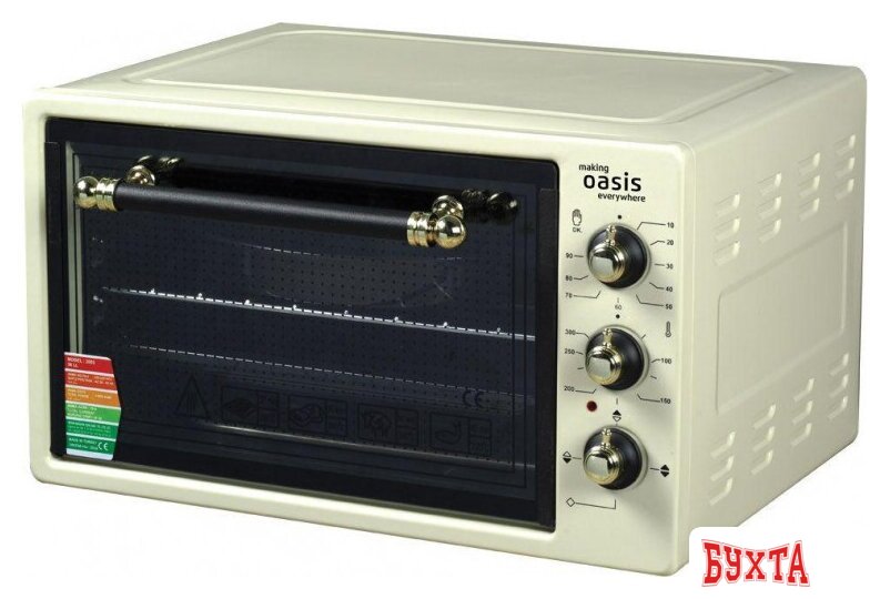 Мини-печь Making Oasis Everywhere M-37CBR