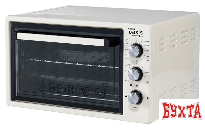 Мини-печь Making Oasis Everywhere M-45CBR